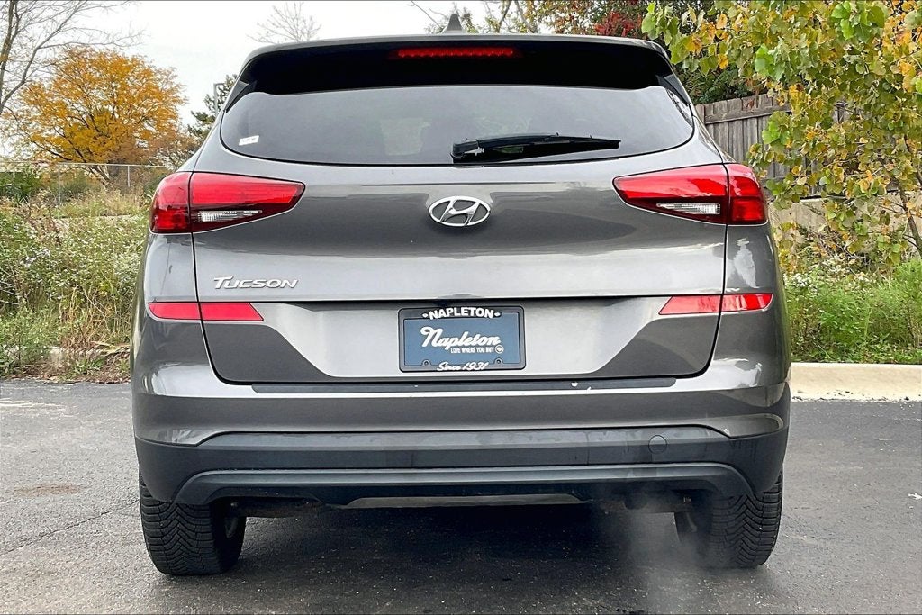 2020 Hyundai Tucson SE