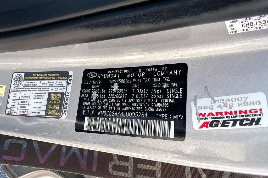 2020 Hyundai Tucson Value