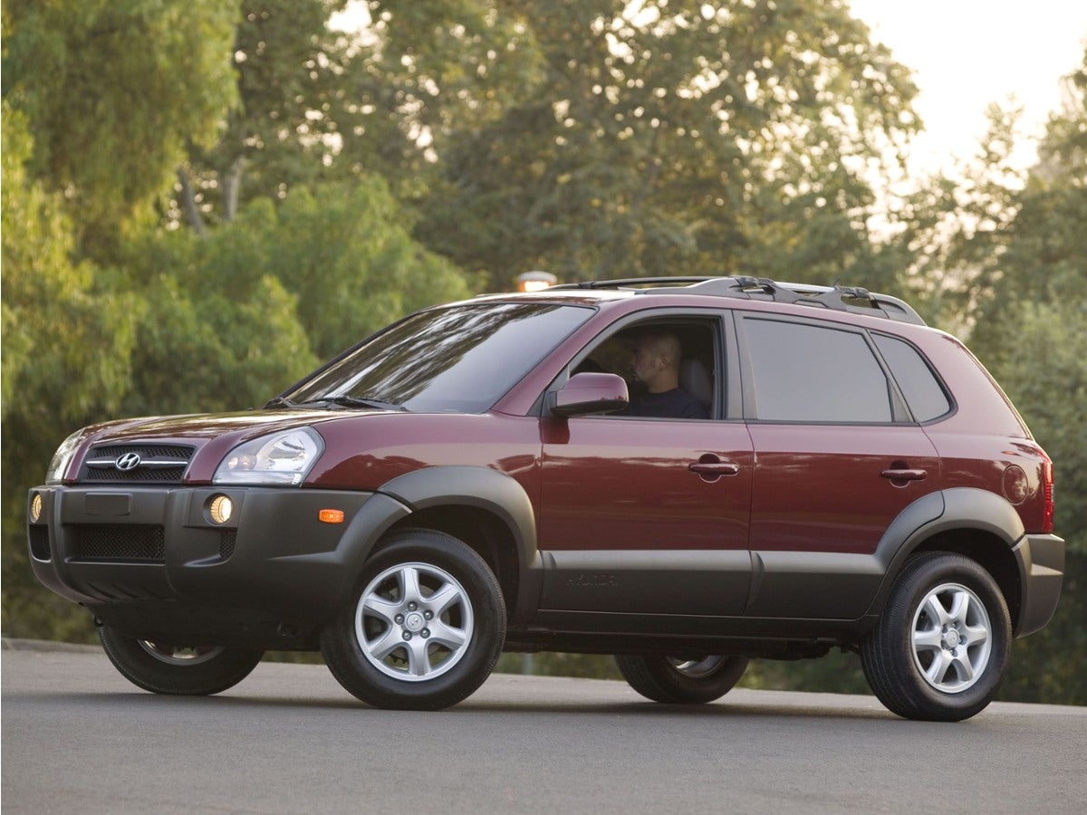 2006 Hyundai Tucson GLS
