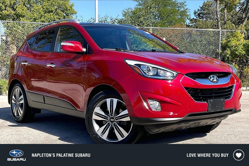 2015 Hyundai Tucson Limited