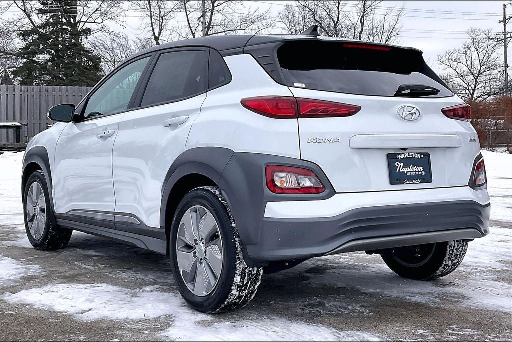 2021 Hyundai Kona Electric SEL