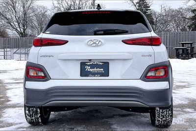 2021 Hyundai Kona Electric SEL