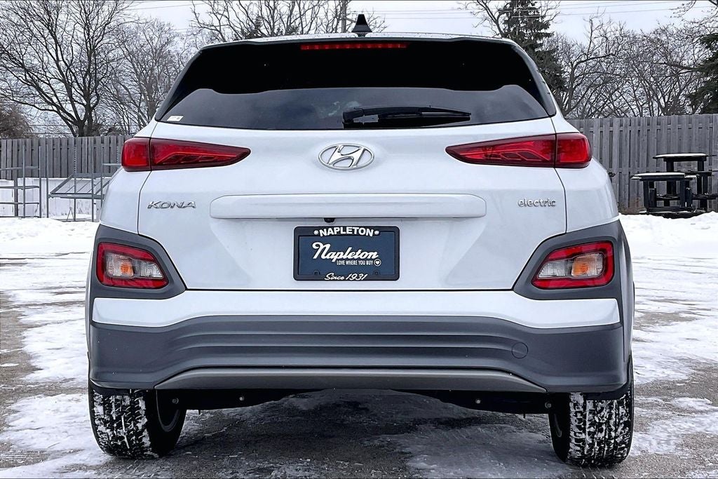 2021 Hyundai Kona Electric SEL