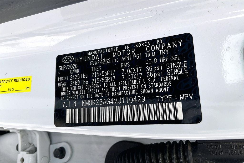 2021 Hyundai Kona Electric SEL