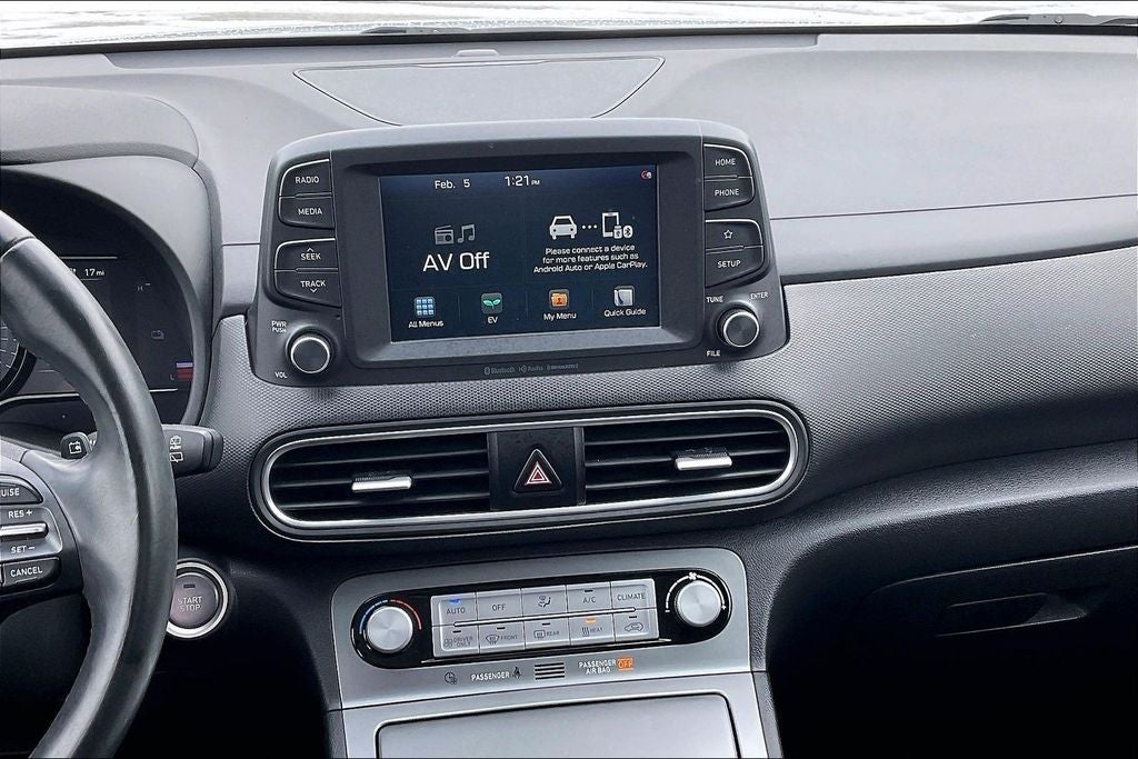 2021 Hyundai Kona Electric SEL