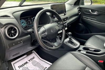2022 Hyundai Kona Limited