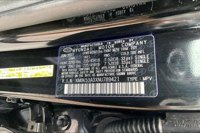 2022 Hyundai Kona Limited