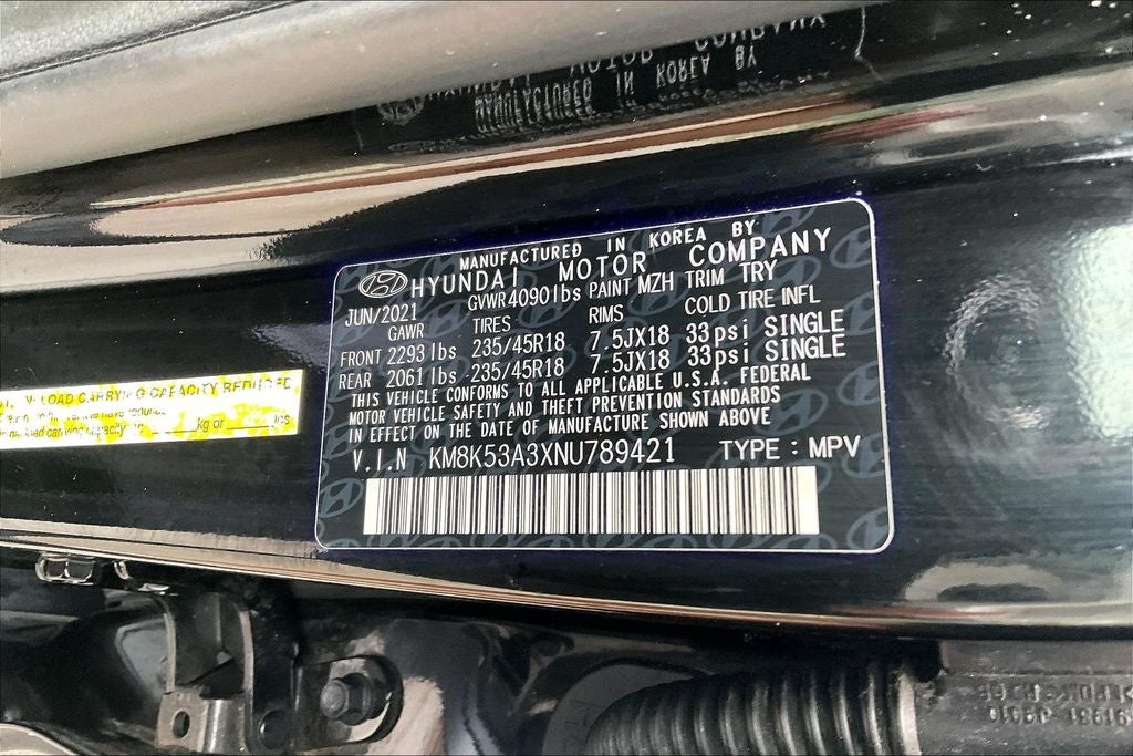 2022 Hyundai Kona Limited