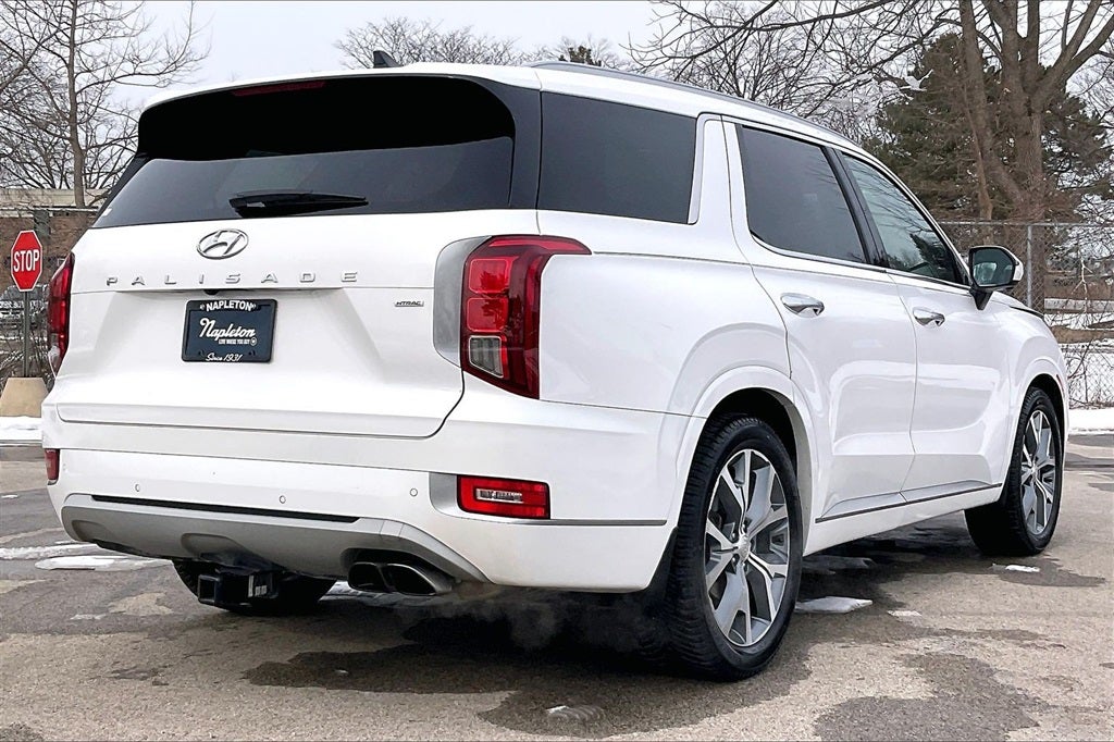 2021 Hyundai Palisade Limited