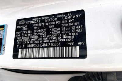 2021 Hyundai Palisade Limited