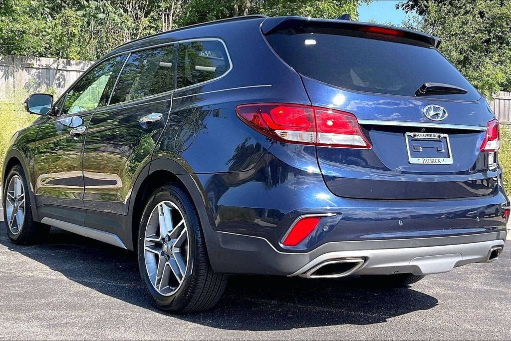 2017 Hyundai Santa Fe Limited Ultimate