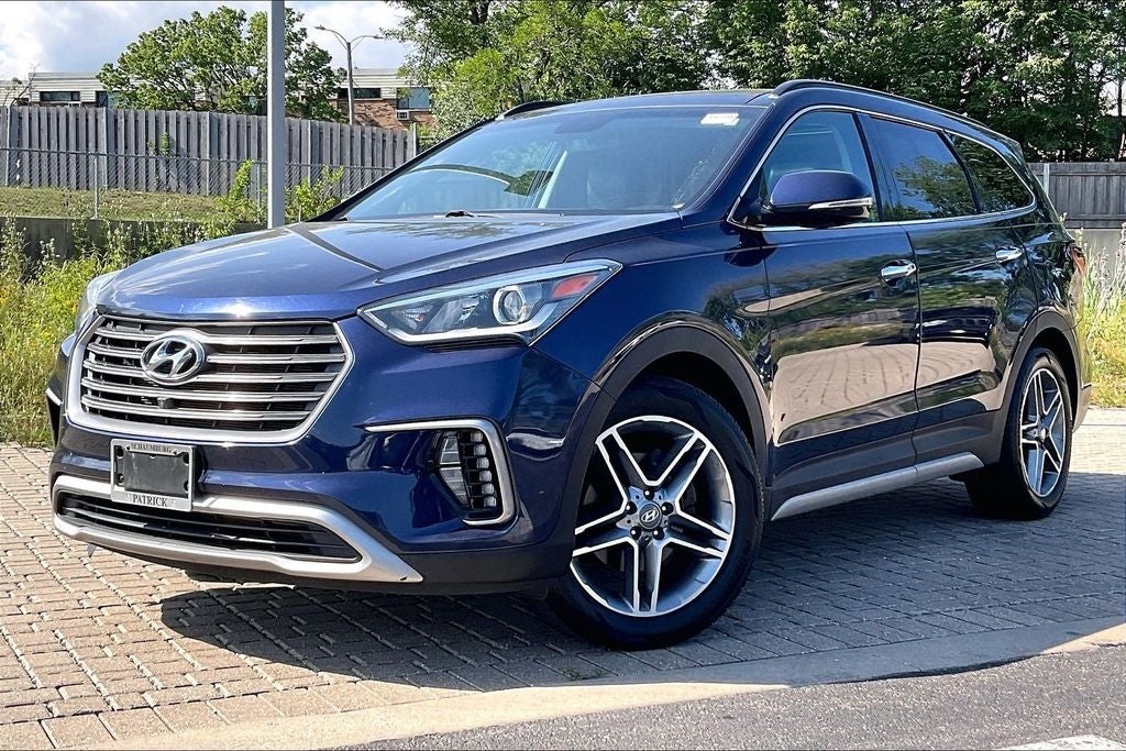 2017 Hyundai Santa Fe Limited Ultimate