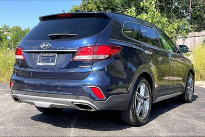 2017 Hyundai Santa Fe Limited Ultimate