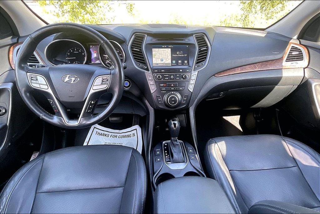 2017 Hyundai Santa Fe Limited Ultimate