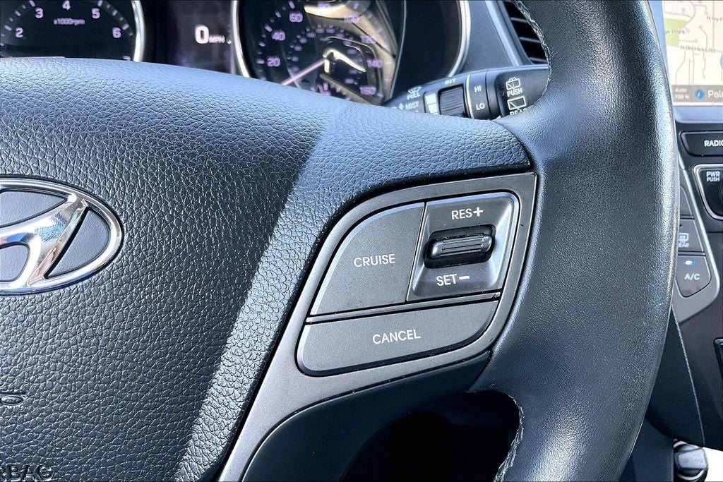 2017 Hyundai Santa Fe Limited Ultimate