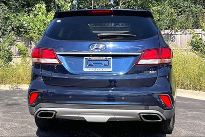 2017 Hyundai Santa Fe Limited Ultimate