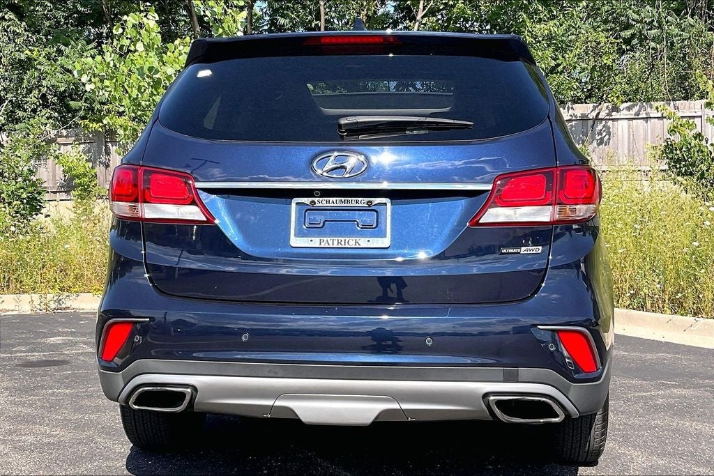 2017 Hyundai Santa Fe Limited Ultimate