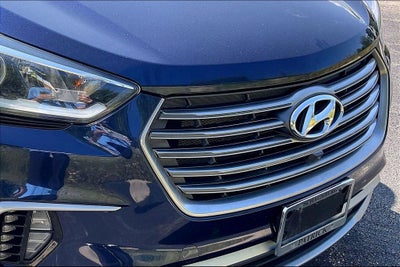 2017 Hyundai Santa Fe Limited Ultimate