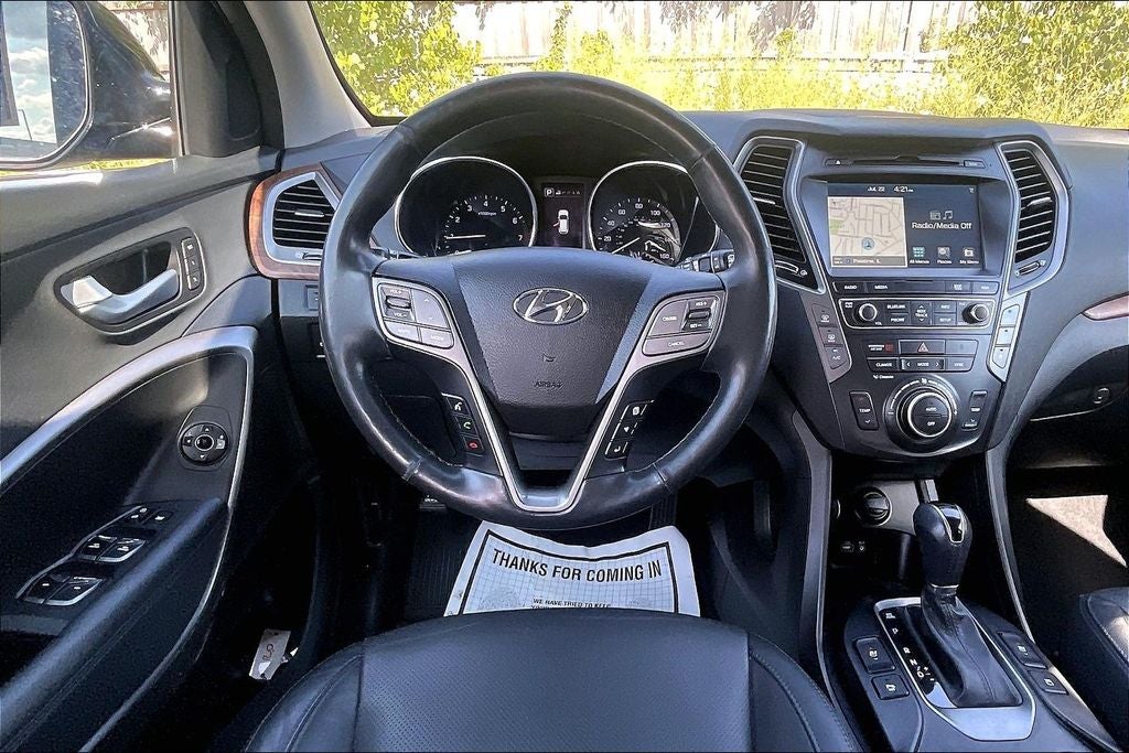 2017 Hyundai Santa Fe Limited Ultimate