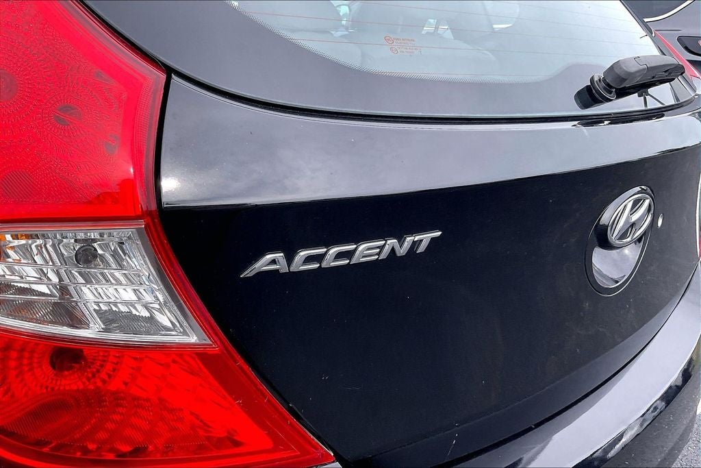 2013 Hyundai Accent SE