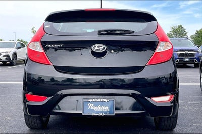 2013 Hyundai Accent SE