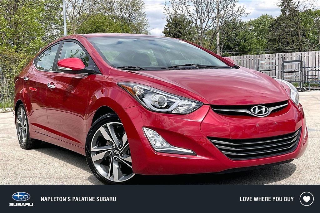 2016 Hyundai Elantra Limited