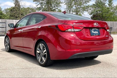 2016 Hyundai Elantra Limited