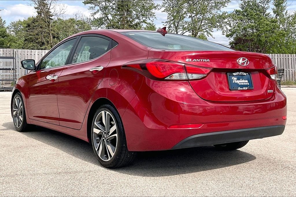 2016 Hyundai Elantra Limited