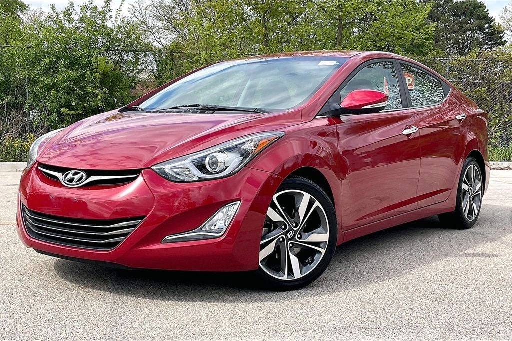 2016 Hyundai Elantra Limited