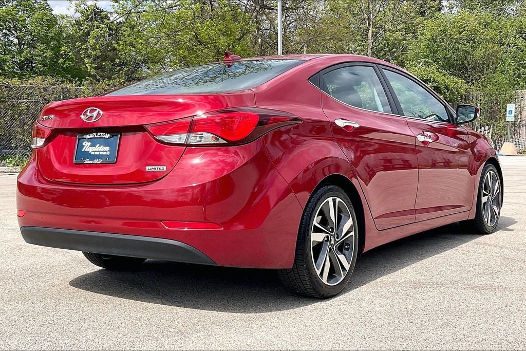 2016 Hyundai Elantra Limited