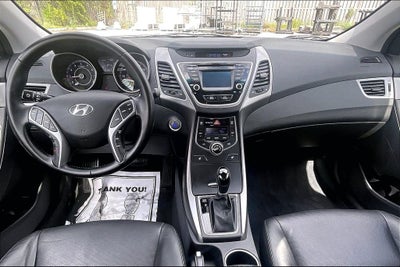 2016 Hyundai Elantra Limited