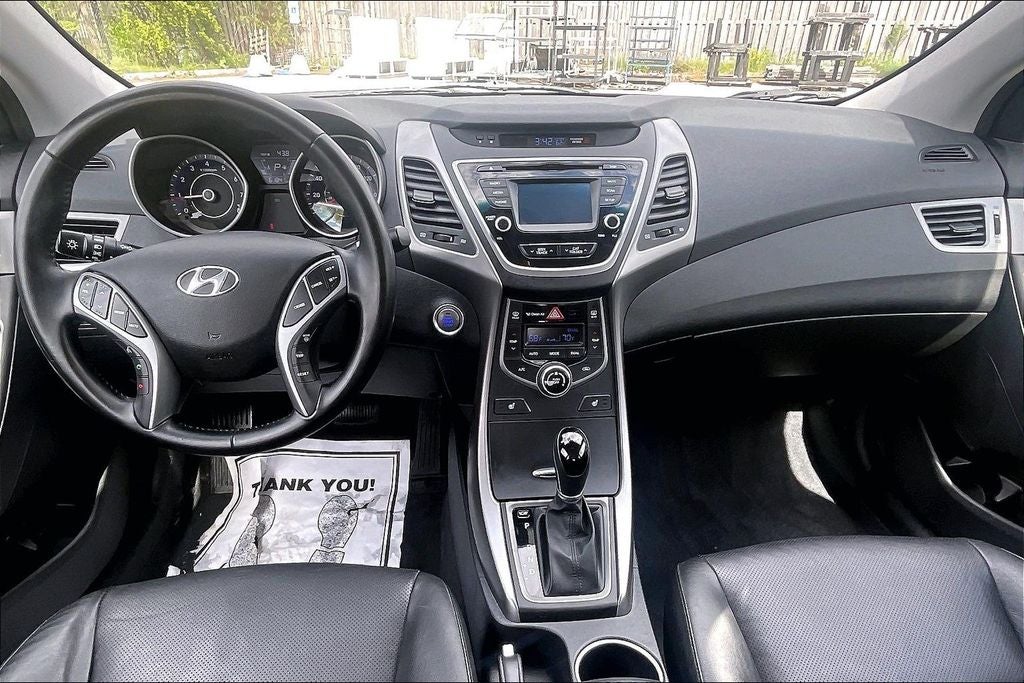 2016 Hyundai Elantra Limited