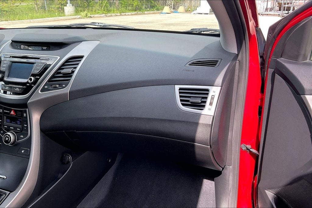 2016 Hyundai Elantra Limited