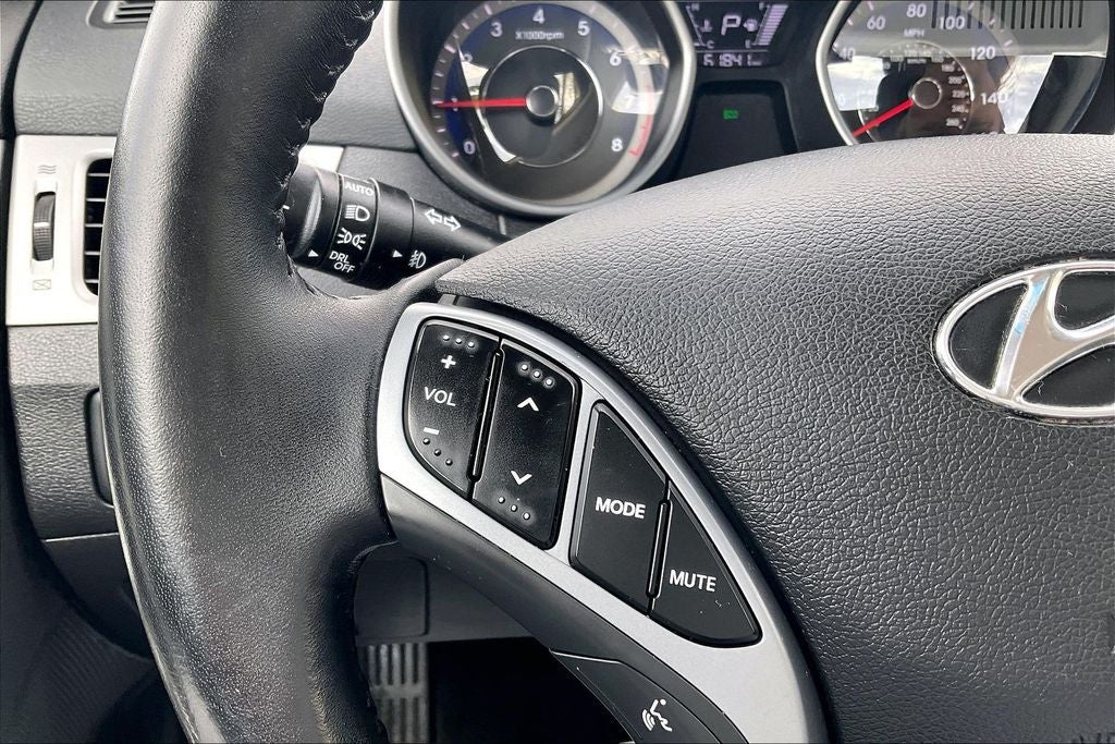 2016 Hyundai Elantra Limited