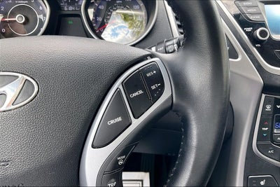 2016 Hyundai Elantra Limited