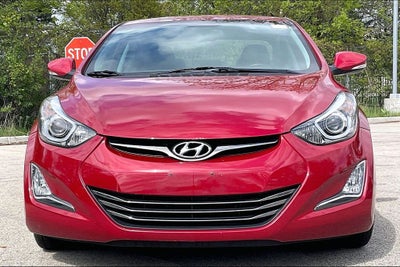 2016 Hyundai Elantra Limited