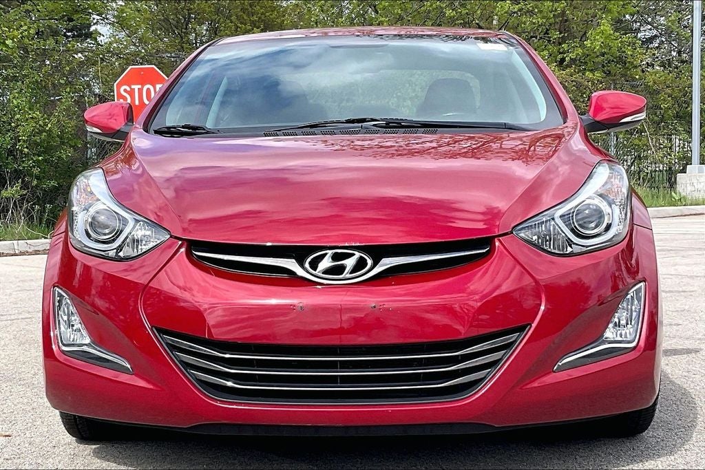2016 Hyundai Elantra Limited