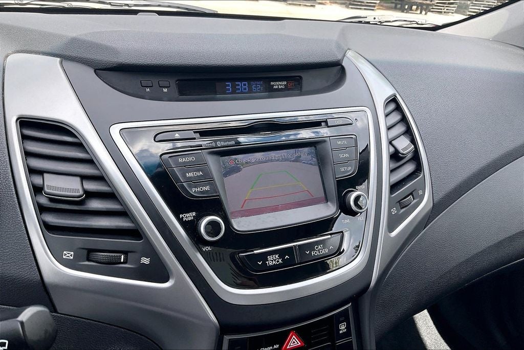 2016 Hyundai Elantra Limited