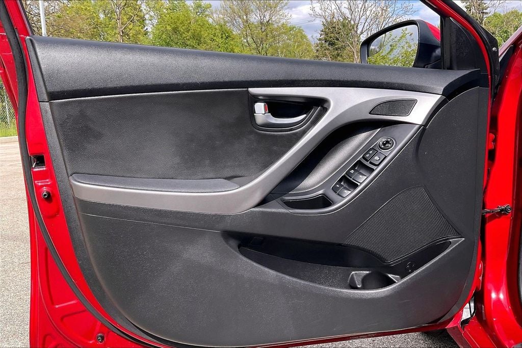 2016 Hyundai Elantra Limited