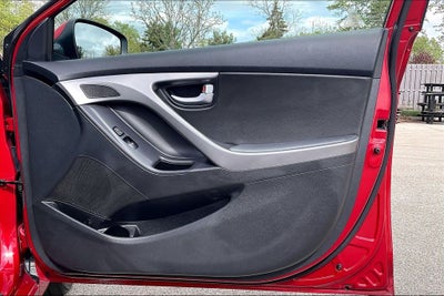 2016 Hyundai Elantra Limited