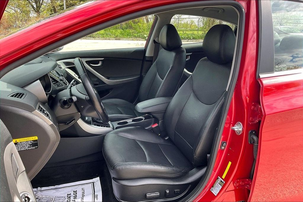 2016 Hyundai Elantra Limited