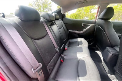 2016 Hyundai Elantra Limited