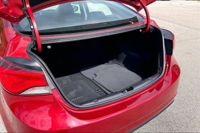 2016 Hyundai Elantra Limited