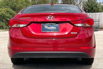 2016 Hyundai Elantra Limited