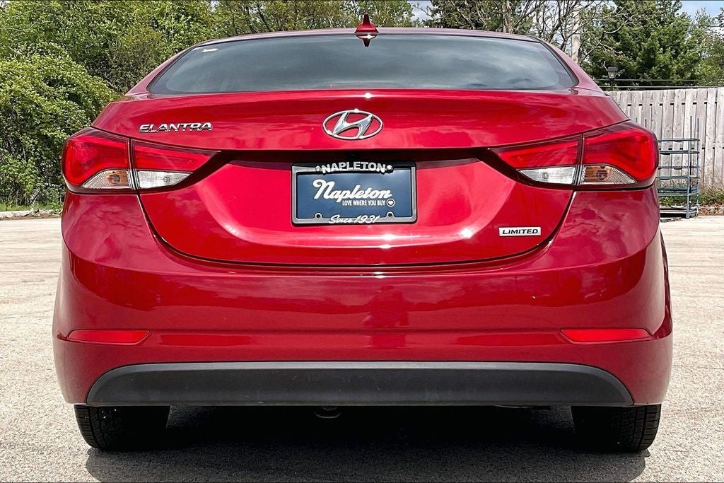 2016 Hyundai Elantra Limited