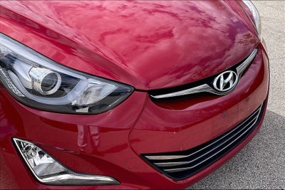 2016 Hyundai Elantra Limited