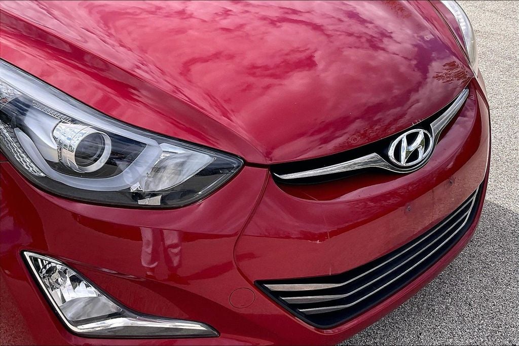 2016 Hyundai Elantra Limited