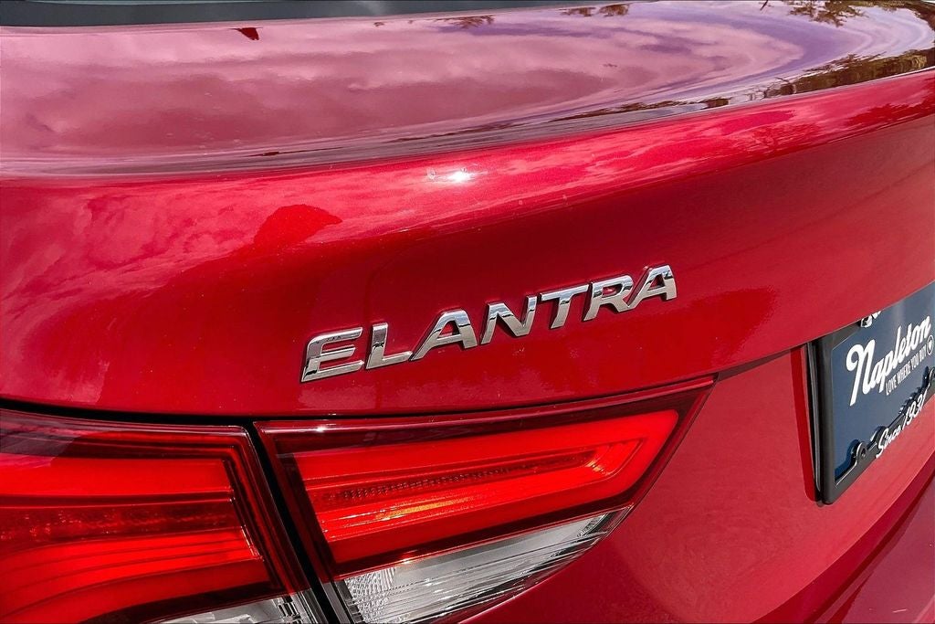 2016 Hyundai Elantra Limited