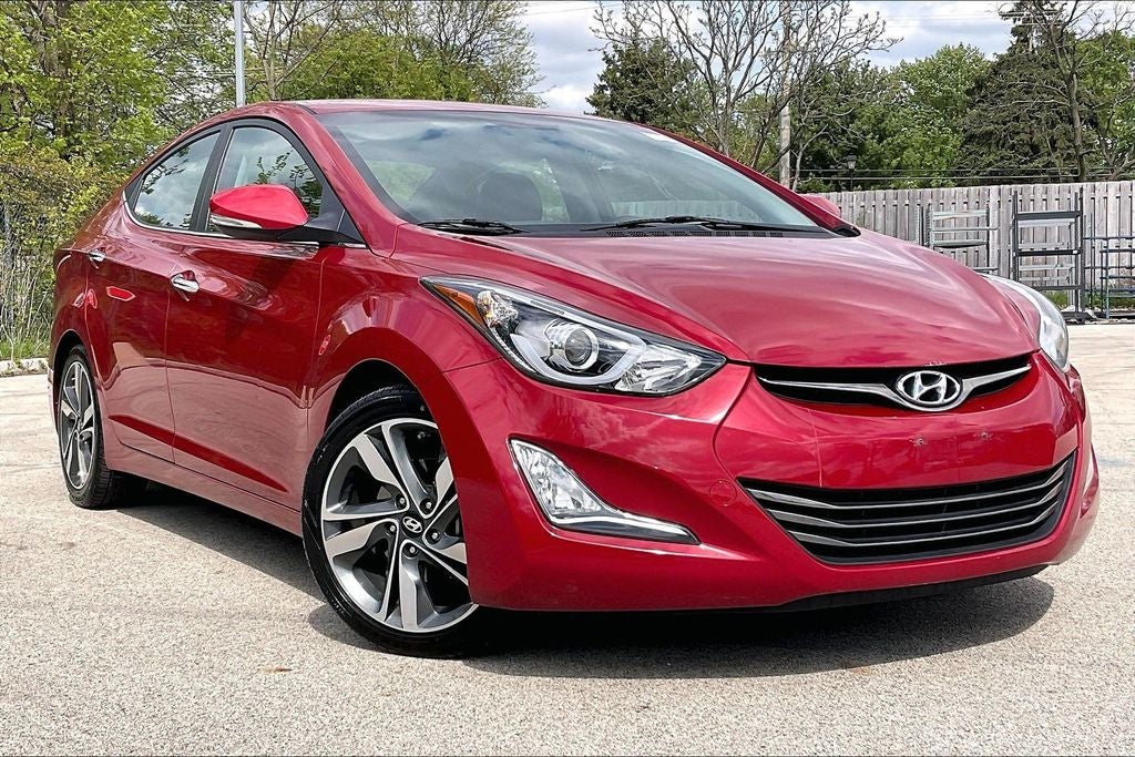 2016 Hyundai Elantra Limited