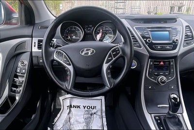 2016 Hyundai Elantra Limited